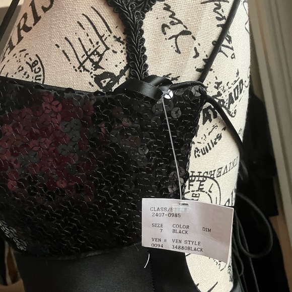 Sale 🌟New David Bridal Sequence Dress - Picture 4 of 12